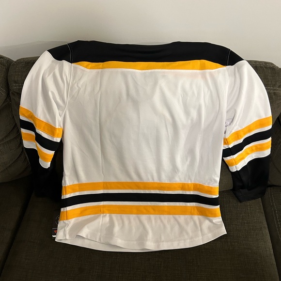 Fanatics Authentic Boston Bruins Breakaway NHL Hockey White Jersey Men’s Sz: M - Picture 6 of 6